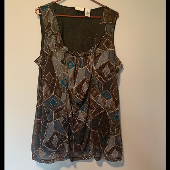 Kim Rogers Ladies Sleeveless Top - Picture 1 of 4